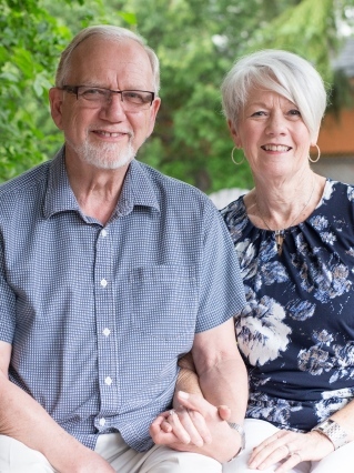 Joseph & Vicki Campbell
